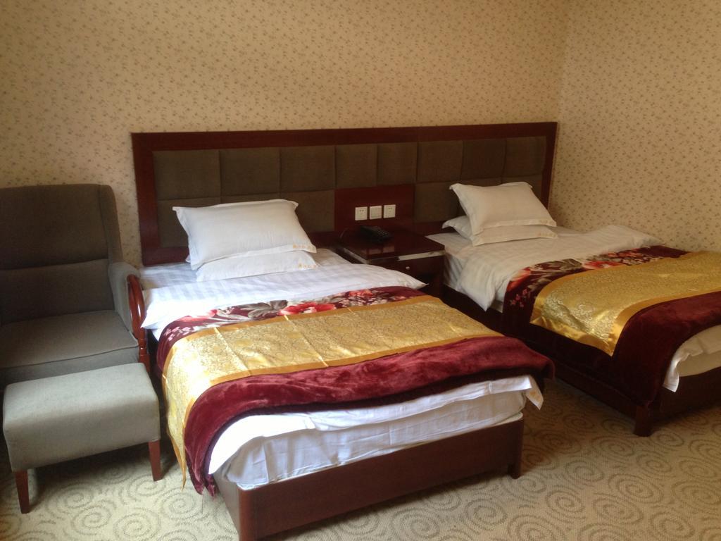 Jiuzhaigou Man Jiang Hong Hotel 九寨沟 客房 照片