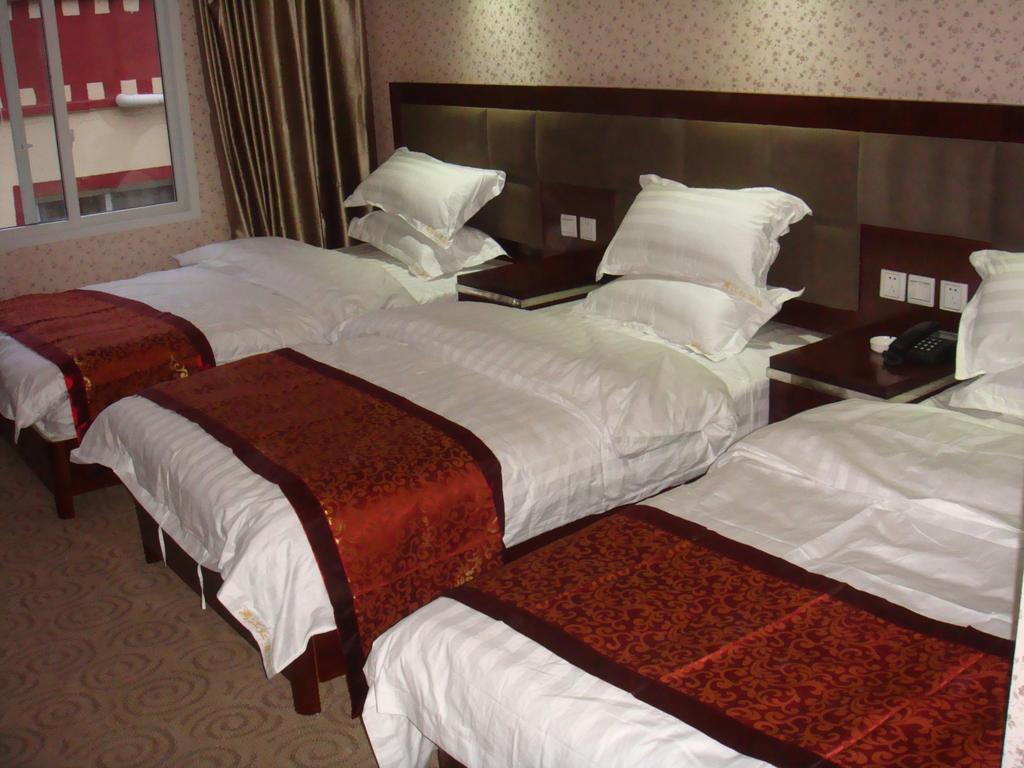 Jiuzhaigou Man Jiang Hong Hotel 九寨沟 客房 照片