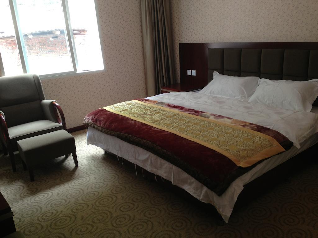 Jiuzhaigou Man Jiang Hong Hotel 九寨沟 客房 照片