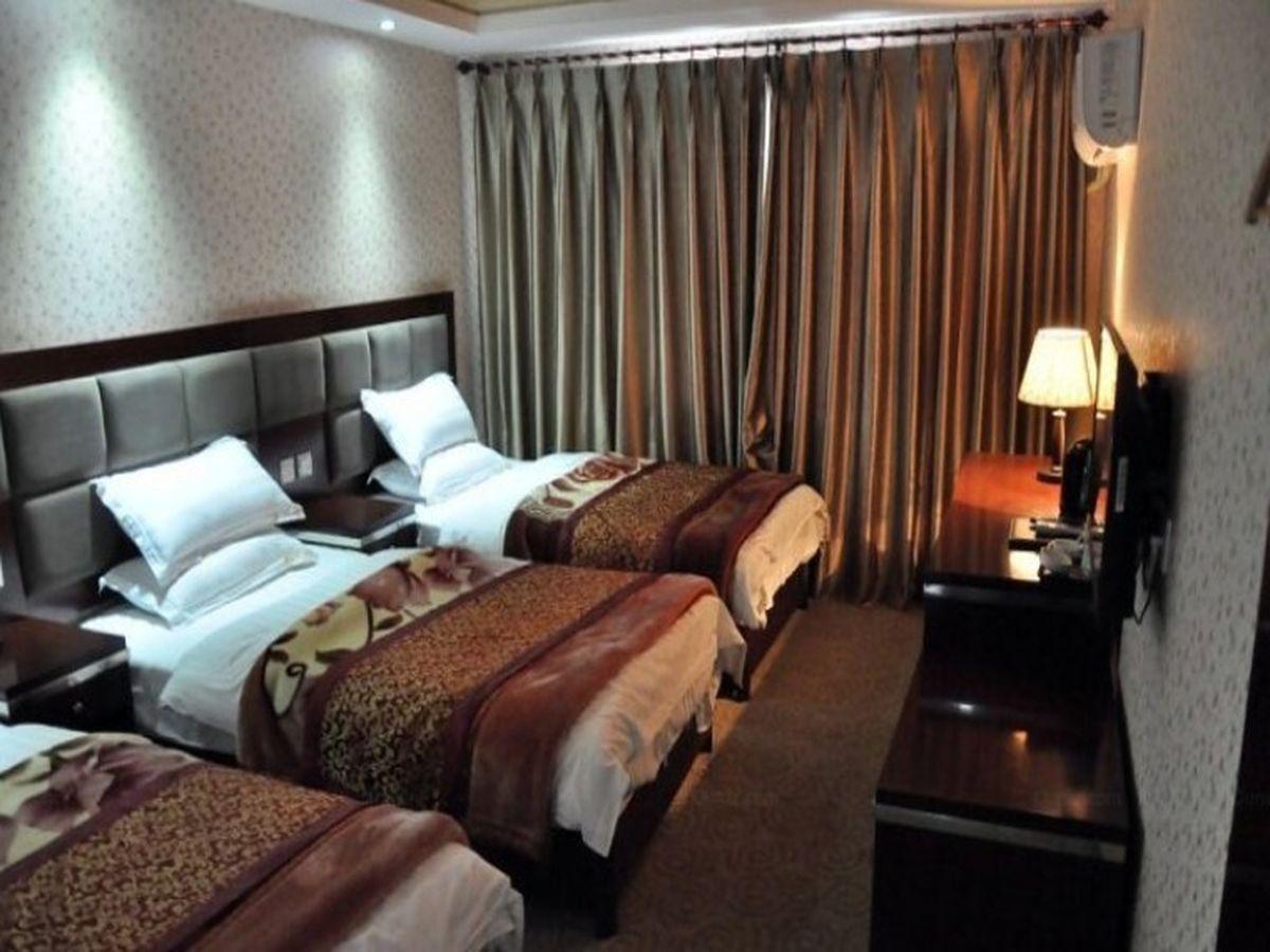 Jiuzhaigou Man Jiang Hong Hotel 九寨沟 外观 照片